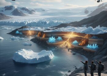 Greenland Dikiranya Cuma Bongkahan Es Tak Bertuan, Ternyata Brankas Rahasia Bumi Berisi Harta Karun Miliaran Dolar yang Bikin Dunia Melongo