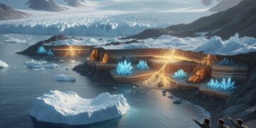 Greenland Dikiranya Cuma Bongkahan Es Tak Bertuan, Ternyata Brankas Rahasia Bumi Berisi Harta Karun Miliaran Dolar yang Bikin Dunia Melongo