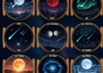 Langit 2026 Bukan Main! Dari Hujan Meteor Sampai Blood Moon, Ini Jadwal Fenomena Astronomi Paling Spektakuler Tahun Depan