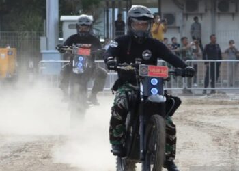 Motor Listrik Masuk Medan Tempur! PT Len Siapkan Ribuan Kendaraan Listrik untuk TNI, Swap Baterai Surya Siap Terjang Daerah Bencana