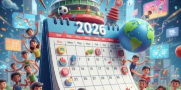 2026 Bakal Gila-gilaan! Kalender Olahraga Dunia Penuh Event Raksasa, Dari Piala Dunia sampai Asian Games