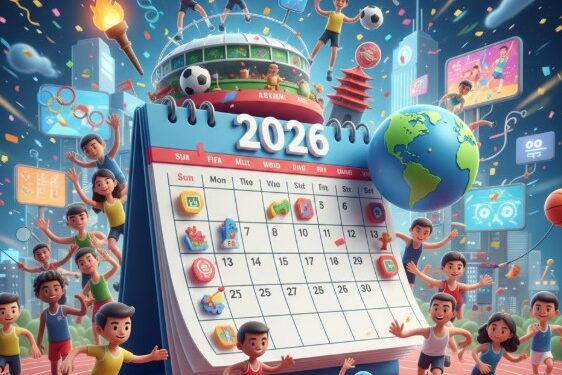 2026 Bakal Gila-gilaan! Kalender Olahraga Dunia Penuh Event Raksasa, Dari Piala Dunia sampai Asian Games