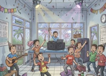 Puskesmas Jadi Lokasi Pesta Tahun Baru, Suasana Berobat Hilang, Kolaka Utara Mendadak Viral