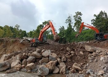 Akses Terputus, Negara Menyambung: Kementerian PU Tancap Gas Tangani Bencana di Agam