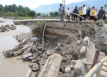 Menteri Dody Tinjau Infrastruktur Aceh Terdampak Banjir Susulan, Akses Logistik Gayo Lues Dipastikan Segera Terbuka
