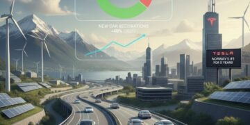 Dari Negara Minyak ke Raja Mobil Listrik: Norwegia Tinggalkan Bensin