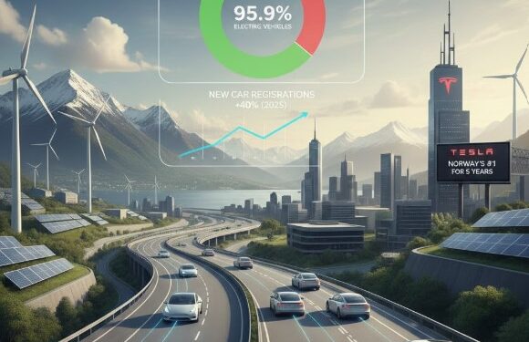Dari Negara Minyak ke Raja Mobil Listrik: Norwegia Tinggalkan Bensin