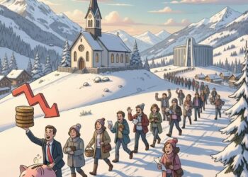 Fenomena Unik di Swiss: Warga Ramai-Ramai Keluar dari Gereja Demi Hindari Pajak