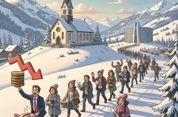 Fenomena Unik di Swiss: Warga Ramai-Ramai Keluar dari Gereja Demi Hindari Pajak