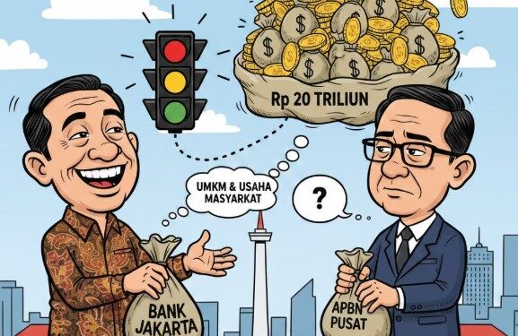 Jakarta Jadi Sorotan, Pramono Minta Tambahan Dana Triliunan ke Kemenkeu untuk Bank Jakarta