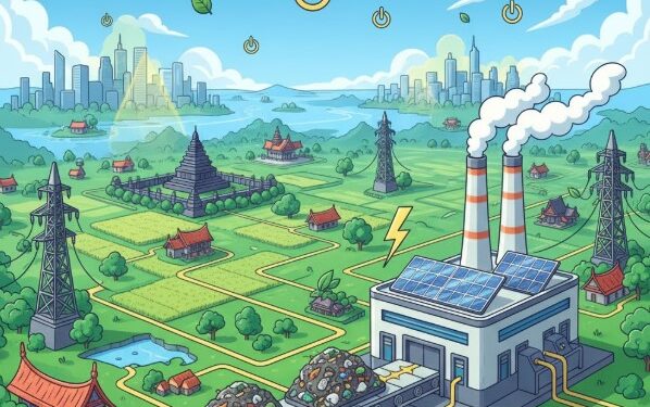 Dengar-dengar Nih, Pemerintah Dikabarkan Bakal Bikin Gebrakan Gede dengan Ngolah Sampah Jadi Listrik di Banyak Daerah Sekaligus