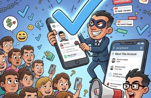 Korban Penipuan Modus Centang Biru Makin Banyak, Jangan Ketipu Cuma Gara-Gara Verified