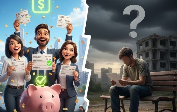 Negara Traktir Pajak Pekerja, Senyum Karyawan Lebar, Tapi Nasib Pengangguran Gimana?