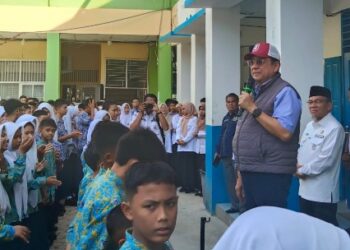 Irman Gusman Gaspol Urus Pendidikan, Ribuan Anak Sumbar Jadi Sasaran