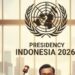Nama Indonesia Kian Diperhitungkan, Kini Resmi Pimpin Dewan HAM PBB 2026