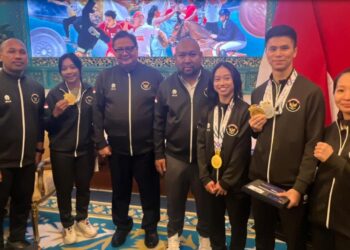 Airlangga Hartarto: Raihan 9 Medali dan Gelar Juara Umum Jadi Bukti Kerja Keras Atlet Wushu Indonesia, Target Bukan Sekadar Tercapai tapi Terlampaui