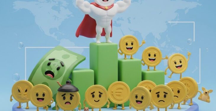 Rupiah Lagi On Fire, Jadi Jawara Asia