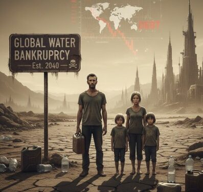 PBB Ingatkan Dunia di Ambang Bangkrut Air, Cadangan Bersih Menyusut Lebih Cepat dari Pemulihannya