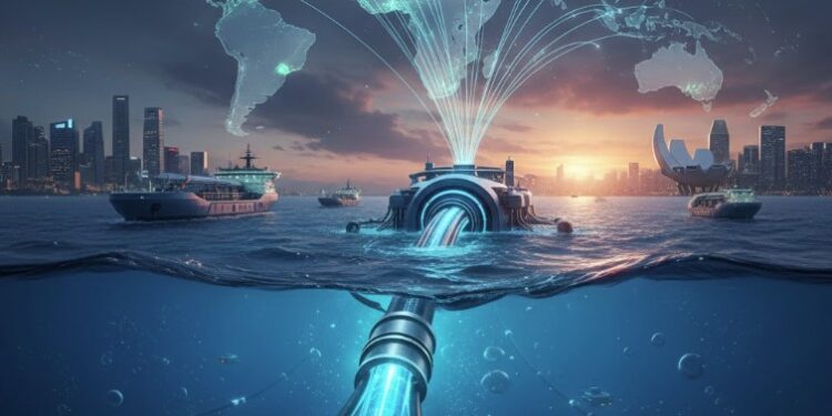 Kabel Laut Baru Mulai Digelar, Rising 8 Sambungkan Jakarta–Batam–Singapura