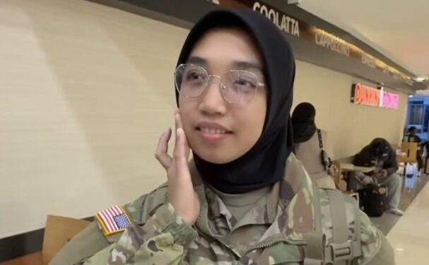 Sosok Kezia Syifa Jadi Sorotan: WNI Berhijab yang Gabung Militer Amerika, Viral hingga Tuai Pro dan Kontra