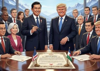 Prabowo Ikut “Board of Peace”-nya Trump, Gaza Disebut Punya Harapan Damai