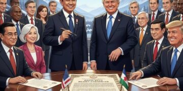 Prabowo Ikut “Board of Peace”-nya Trump, Gaza Disebut Punya Harapan Damai