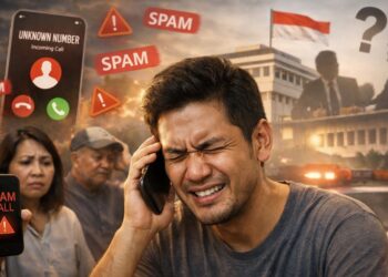Teror Telepon Spam Kian Brutal, Warga Resah, Respons Pemerintah Dipertanyakan