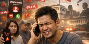 Teror Telepon Spam Kian Brutal, Warga Resah, Respons Pemerintah Dipertanyakan