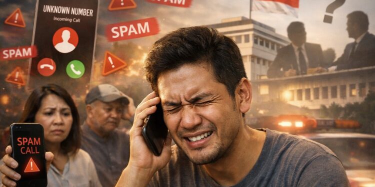 Teror Telepon Spam Kian Brutal, Warga Resah, Respons Pemerintah Dipertanyakan
