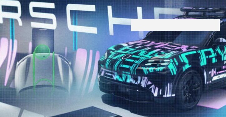 Porsche Cayenne Siap Jadi Mobil Pertama yang Bisa Ngecas Tanpa Kabel