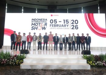 IIMS 2026 Siap Mengguncang! Ratusan Merek, Mobil Baru, Konser Artis Top, sampai Turnamen Padel Berhadiah Mobil