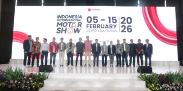 IIMS 2026 Siap Mengguncang! Ratusan Merek, Mobil Baru, Konser Artis Top, sampai Turnamen Padel Berhadiah Mobil