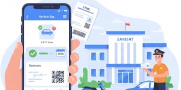 Tak Perlu ke Samsat! Ini Cara Bayar Pajak STNK Online 2026 Lewat Aplikasi SIGNAL