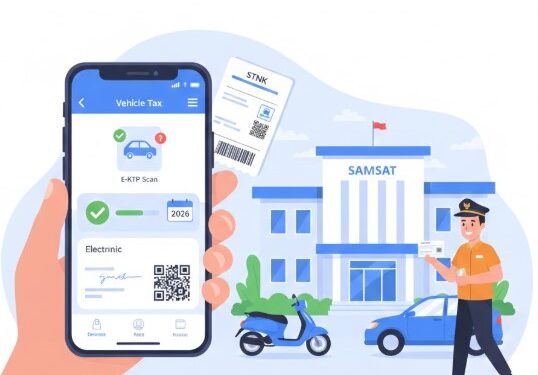 Tak Perlu ke Samsat! Ini Cara Bayar Pajak STNK Online 2026 Lewat Aplikasi SIGNAL
