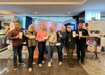 Gelar Friday Market di DJP, BRI BO Jakarta Gatot Subroto Berikan Promo Spesial KPR dan BRIguna