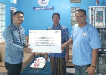 BRI Bogor Dewi Sartika Kembali Salurkan TJSL 