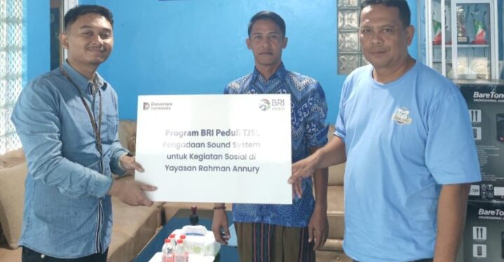 BRI Bogor Dewi Sartika Kembali Salurkan TJSL