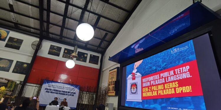 Pilkada Mau “Direbut” DPRD? Publik Kompak Menolak, LSI Denny JA Tawarkan Jalan Tengah