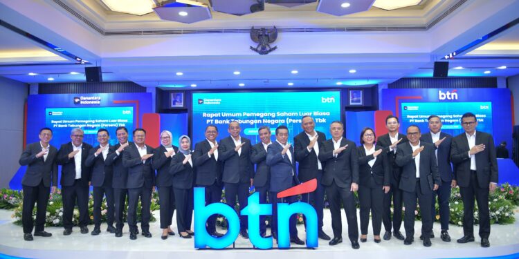 Ada Wajah Baru di BTN, RUPSLB Putuskan Tambah Komisaris