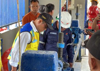 Kementerian PU Hidupkan Kembali Irigasi Jambo Aye, Harapan Baru bagi Ribuan Petani dan Ketahanan Pangan Aceh Utara