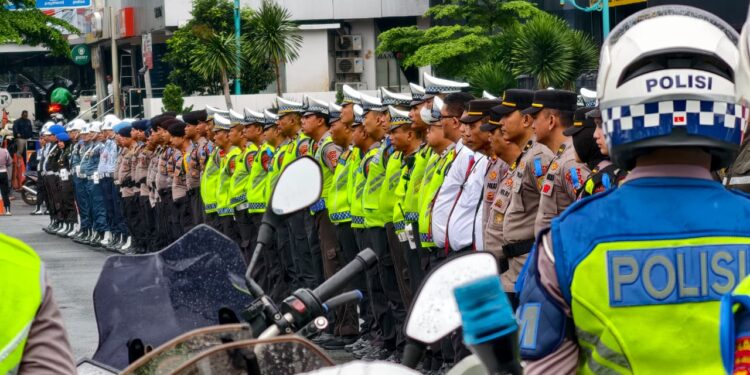 Pasukan Presisi Bergerak! Operasi Keselamatan Jaya 2026 Jadi Garda Terdepan Lindungi Warga Jakarta