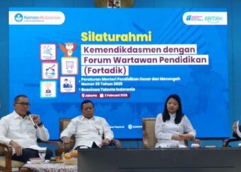 Kemendikdasmen Siapkan Pendanaan Besar demi Prestasi Anak Indonesia