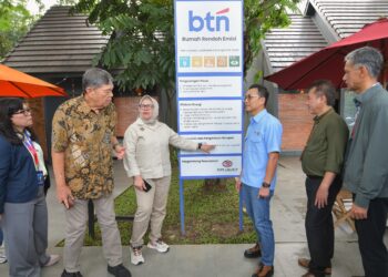 BTN All Out ke Rumah Rendah Emisi, 20.000 Unit Dibidik Tahun Ini