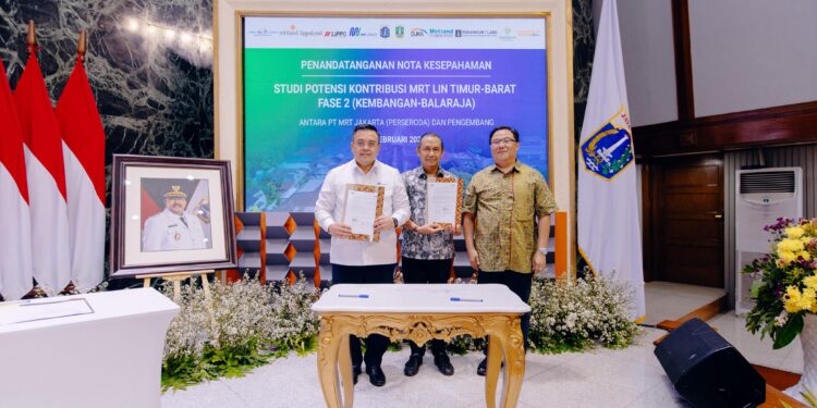 MRT Kembangan–Balaraja Direncanakan Melintas Metland Cyber Puri, Akses Hunian dan Bisnis Makin Terangkat