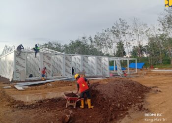 Kabar Baik dari Tapsel: Kementerian PU Tancap Gas Bangun 252 Hunian Modular, Target Rampung Sebelum Ramadhan