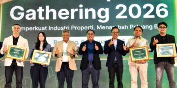 Perkuat Kemitraan, BSN Apresiasi 79 Developer di Bandung dan Tawarkan Solusi Bisnis KPR