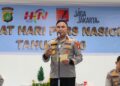 Rayakan HPN 2026, Wakapolda Metro Jaya Tegaskan Pers Mitra Strategis Polri di Era Digital