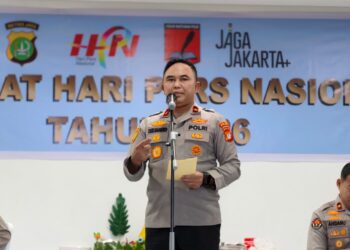 Rayakan HPN 2026, Wakapolda Metro Jaya Tegaskan Pers Mitra Strategis Polri di Era Digital