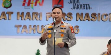 Rayakan HPN 2026, Wakapolda Metro Jaya Tegaskan Pers Mitra Strategis Polri di Era Digital
