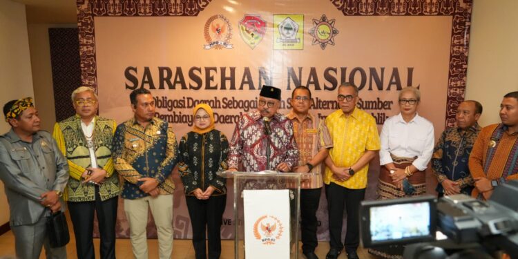 Ketua Fraksi Partai Golkar MPR Minta Pemerintah Daerah Bersiap Jika Regulasi Obligasi Daerah Disahkan